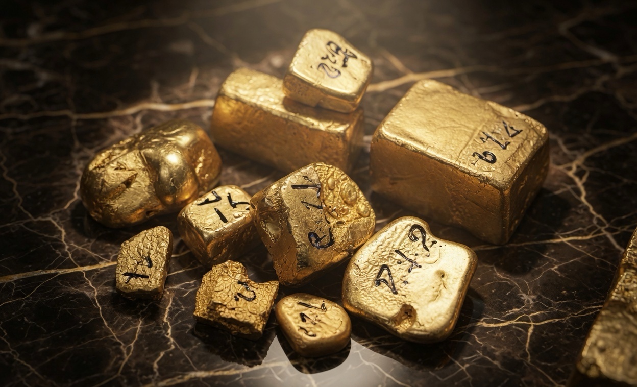 Gold Doré Bar — West African mine origin, pre-refinery